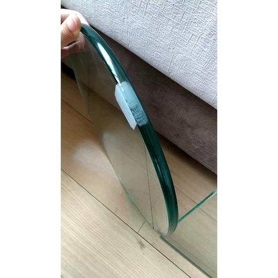 10 mm 12 mm verre trempé laminé à faible teneur en fer comprimé verre trempé pour écran plat