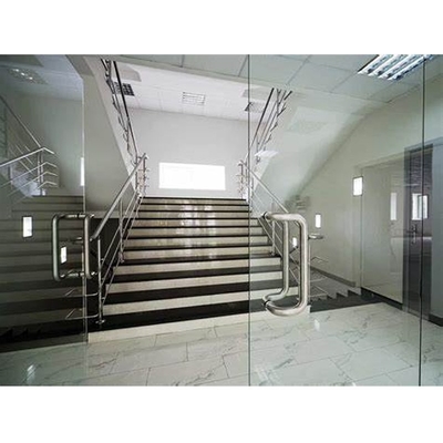 Verre à motif teinté laminé à l'uniforme réfléchissant pour fenêtre de bâtiment