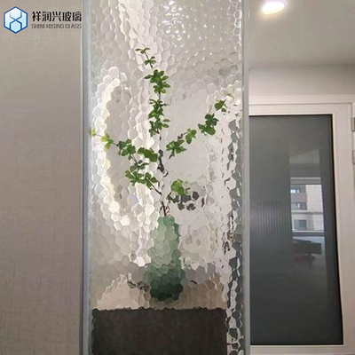 2 mm-8 mm de verre Moru clair normal pour verre unique verre câblé / décoratif / salle de bain