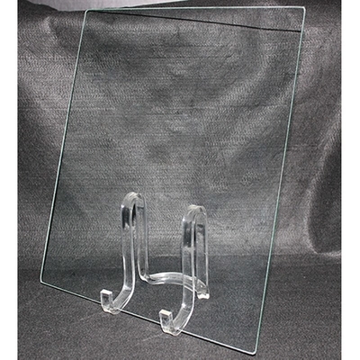Banque commerciale Fragment de verre trempé stratifié à l'épreuve des balles État III 3 couches Demande