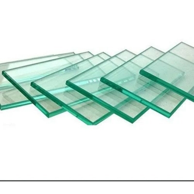 Banque commerciale Fragment de verre trempé stratifié à l'épreuve des balles État III 3 couches Demande