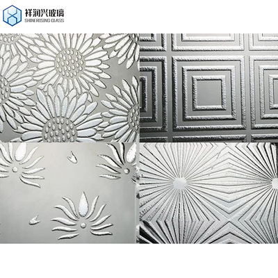 Meubles 2023 Design Rose Crystal Night Perle Vitrage à motifs 3mm 4mm 5mm avec 5