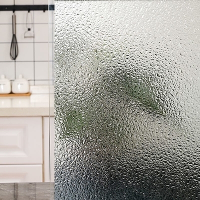 Verre à motifs décoratifs en forme de figurines de couleur teintée claire et solide de 4 mm pour la certification CE
