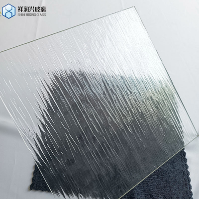 6mm câblé Qingdao Shinerising câble de verre à motifs Parfait pour la demande de construction couches