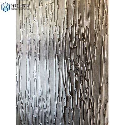 1 mm de verre miroir argenté clair avec 5 ans de garantie après-vente
