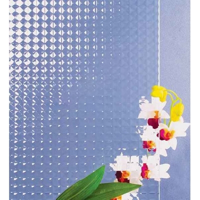 1 mm de verre miroir argenté clair avec 5 ans de garantie après-vente