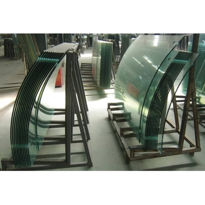 Verres simples câblés/décoratifs/de salle de bains pour bâtiments Verre industriel clair plat