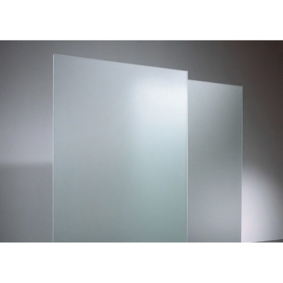 Verre trempé en fer trempé de 10 mm à 12 mm pour clôture de balustrade sans cadre