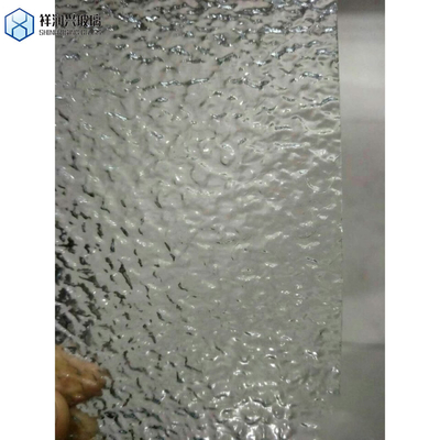 Panneaux de verre stratifiés à motif flottant clair personnalisés pour la transformation intérieure