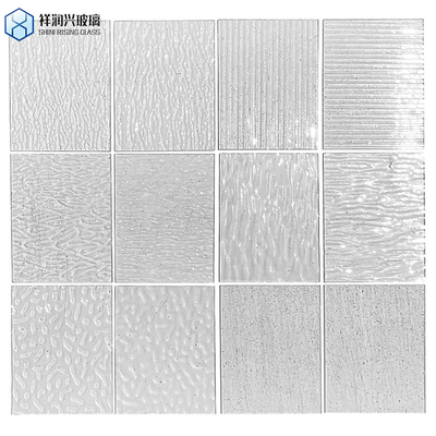 Panneaux de verre stratifiés à motif flottant clair personnalisés pour la transformation intérieure