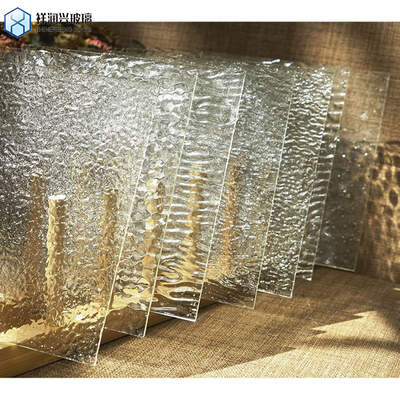 Panneaux de verre stratifiés à motif flottant clair personnalisés pour la transformation intérieure
