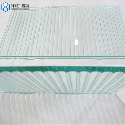 Épaisseur 3 mm 5 mm 10 mm 12 mm 16 mm verre d'art en relief stratifié pour votre prochain projet