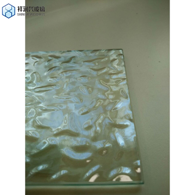 Épaisseur 3 mm 5 mm 10 mm 12 mm 16 mm verre d'art en relief stratifié pour votre prochain projet
