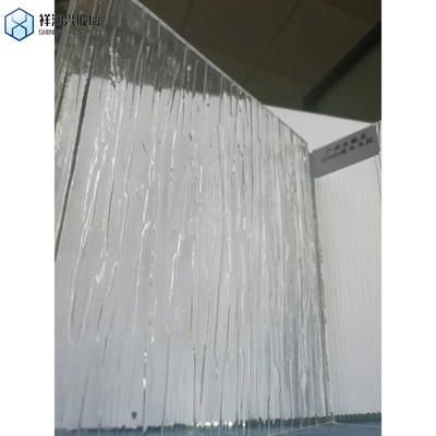 Épaisseur 3 mm 5 mm 10 mm 12 mm 16 mm verre d'art en relief stratifié pour votre prochain projet