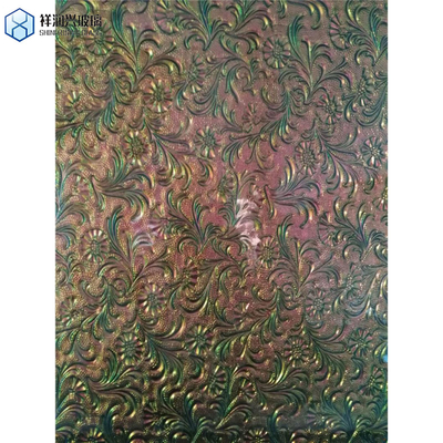 Épaisseur 3 mm 5 mm 10 mm 12 mm 16 mm verre d'art en relief stratifié pour votre prochain projet