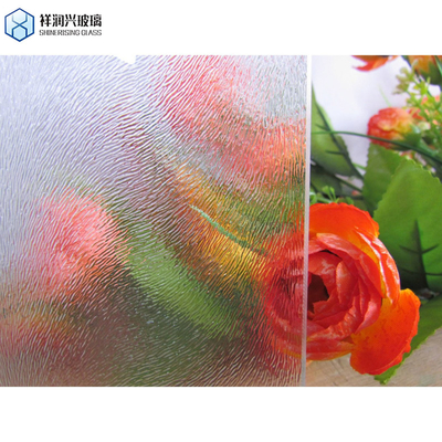 3 mm 4 mm 5 mm Verre clair et bronze Flora Nashiji Karatachi Moru Verre à motifs