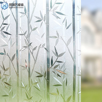 Le verre à motifs extra/clar Moru/tint Moru/mistelite/flutélite/millénium élève votre maison