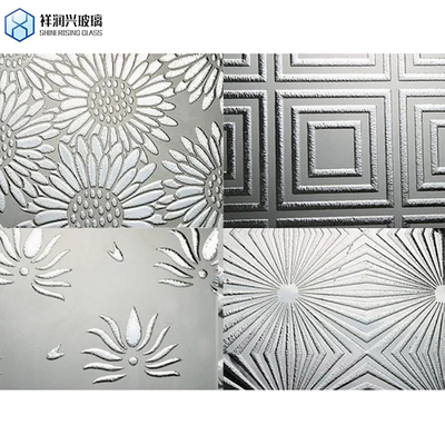 Le verre à motifs extra/clar Moru/tint Moru/mistelite/flutélite/millénium élève votre maison