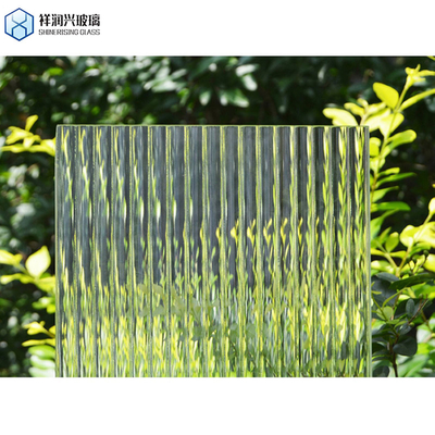 Design en verre de figure obscure Moru Nashiji Flora Mayflower Modèle d'art en vitrail