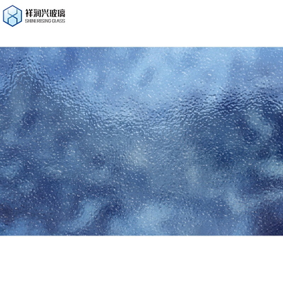 Demande personnalisée 5 mm Translucide Showerlite Pattern Glass Couleur solide Fabriqué en usine