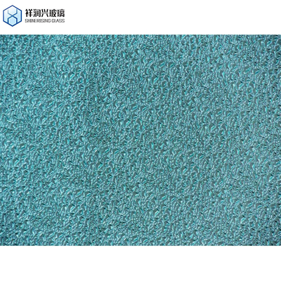 Demande personnalisée 5 mm Translucide Showerlite Pattern Glass Couleur solide Fabriqué en usine