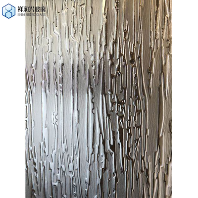 Demande personnalisée 5 mm Translucide Showerlite Pattern Glass Couleur solide Fabriqué en usine