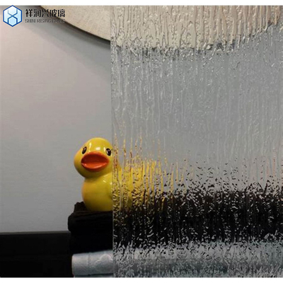 Demande personnalisée 5 mm Translucide Showerlite Pattern Glass Couleur solide Fabriqué en usine