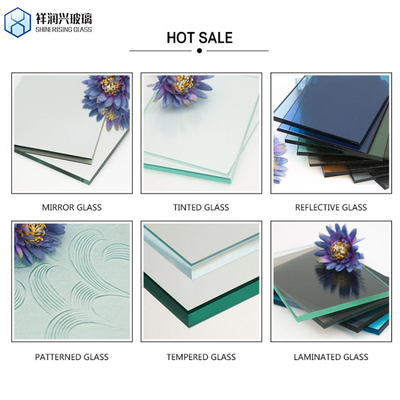 Fournir du verre décoratif de 5 mm art modèle de verre utilisé pour la table de porte de fenêtre SGS certifié