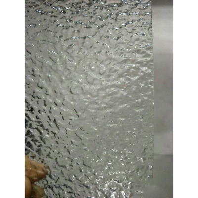Verre plat à motifs de 3 mm à 8 mm de brume claire/Verre à motifs de brume/Verre laminé/Verre à figures