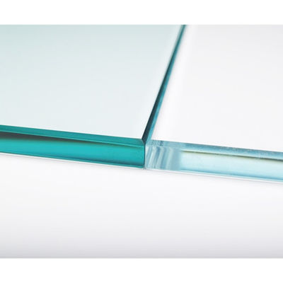 Verre trempé plat de 3 mm à 6 mm pour fenêtre Verre simple câblé / décoratif / verre de salle de bain