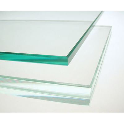 Verre trempé plat de 3 mm à 6 mm pour fenêtre Verre simple câblé / décoratif / verre de salle de bain