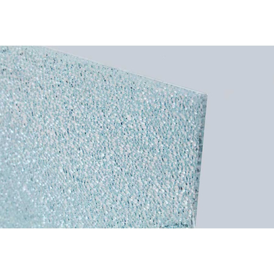 Verre trempé ultra-clair plat 3 mm 4 mm 5 mm 6 mm 10 mm 12 mm 15 mm 19 mm pour le verre de bâtiment