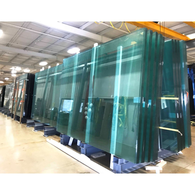 Verre trempé ultra-clair plat 3 mm 4 mm 5 mm 6 mm 10 mm 12 mm 15 mm 19 mm pour le verre de bâtiment