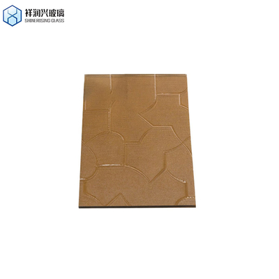 Verre à carreaux personnalisé Moru à motifs pour la décoration de bâtiments