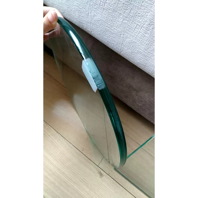 Verre trempé à faible teneur en fer 4 mm 5 mm 6 mm 8 mm 10 mm 12 mm 15 mm 19 mm Épaisseur État du fragment