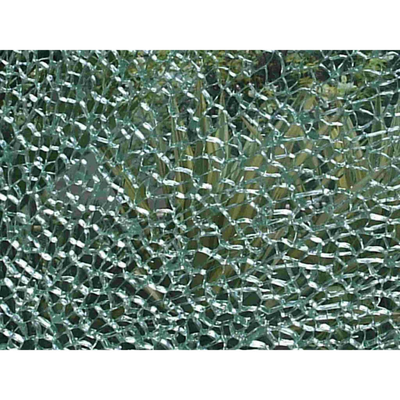 GB15763.2-2005 Norme 19 mm Ovale 10 mm Porte en verre trempé Fabriqué avec la technique laminée