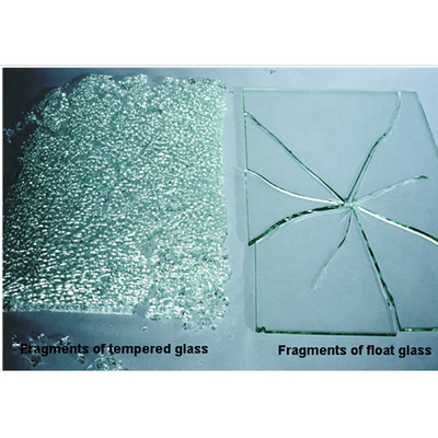 Verre de sécurité à haute température pour la plateur de la porte du four à micro-ondes conforme à l'article 5