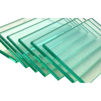 1830*2440/2140*3300/2440*3660 Panneaux de clôture en verre trempé avec couches principales du client