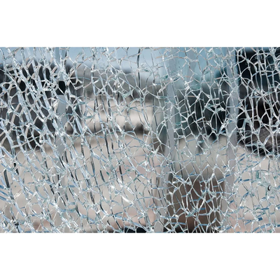 1830*2440/2140*3300/2440*3660 Panneaux de clôture en verre trempé avec couches principales du client