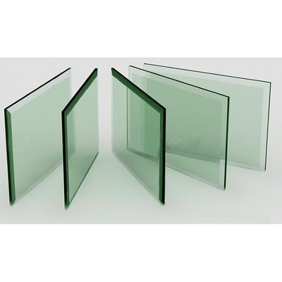 Vitres à chaleur courbée pour bâtiments Couvertures Panneaux de douche auxiliaires Balustrades Barrière de piscine
