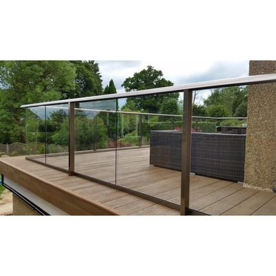 Verre stratifié sur mesure de 10 mm pour la technique du bâtiment stratifié par verre professionnel