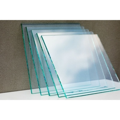 Verre stratifié sur mesure de 10 mm pour la technique du bâtiment stratifié par verre professionnel