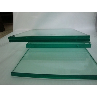 10 mm verre trempé clair verre trempé clair pour la demande de verre trempé personnalisé