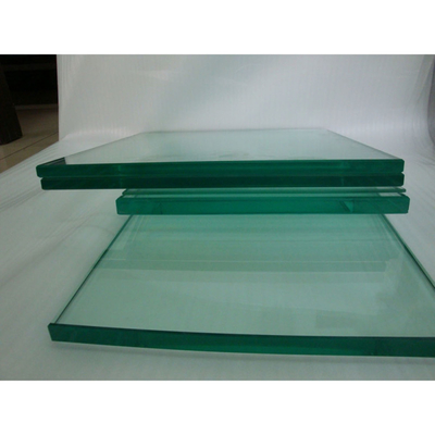 Épaisseur/épaisseur/couches de verre Demande de verre trempé de 12 mm, motif de pluie, verre décoratif
