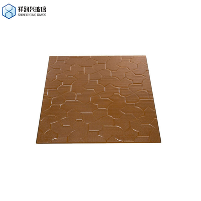2 mm 3 mm 4 mm 5 mm 6 mm feuille de verre miroir en aluminium transparent de couleur pour le verre en relief brun