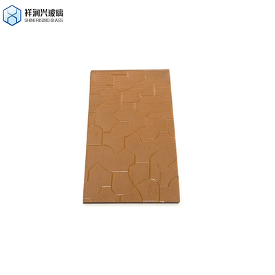 2 mm 3 mm 4 mm 5 mm 6 mm feuille de verre miroir en aluminium transparent de couleur pour le verre en relief brun