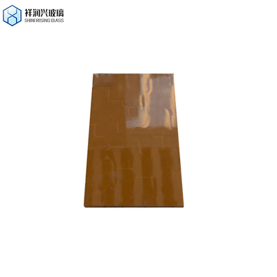 2 mm 3 mm 4 mm 5 mm 6 mm feuille de verre miroir en aluminium transparent de couleur pour le verre en relief brun