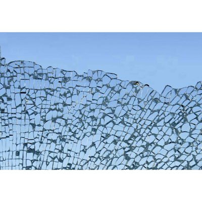 Verre trempé plat 3 mm 4 mm 5 mm 6 mm 8 mm 10 mm 12 mm avec haute résistance chimique