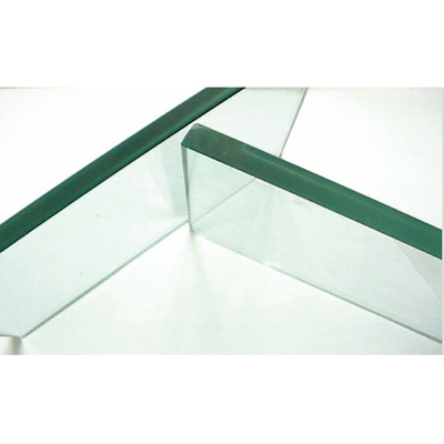 Panneaux de verre trempé transparents de 3 mm, 5 mm et 12 mm pour la construction de bâtiments courbes sur mesure