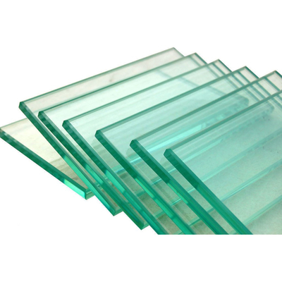 Épaisseur de verre trempé plat 3-19 mm bord poli sur mesure CE EN 12150-2 2004